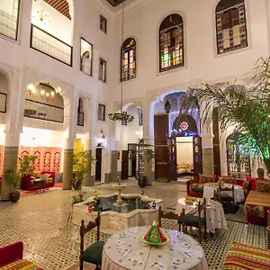 摩洛哥传统庭院住宅 里亚德拉拉佐必达酒店, 非斯