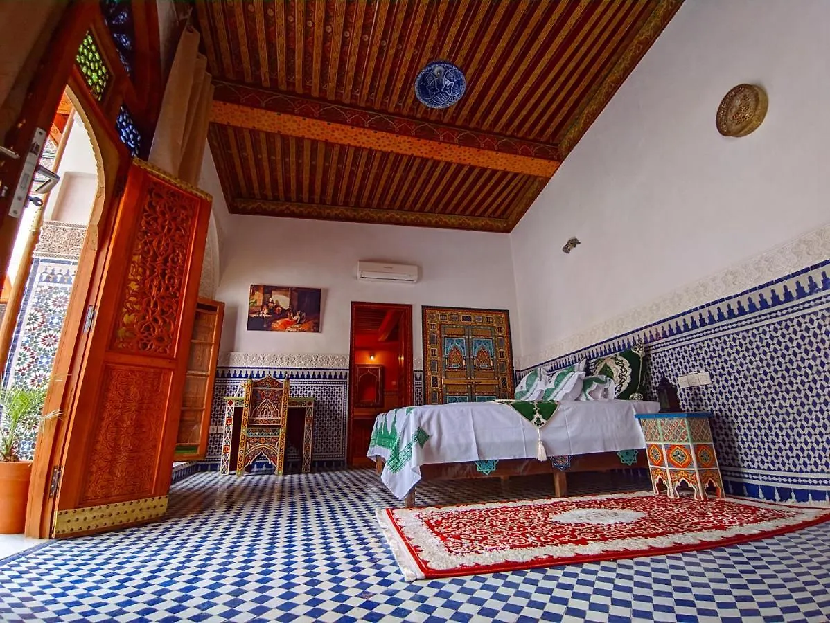 Riad Fes Center 招待所