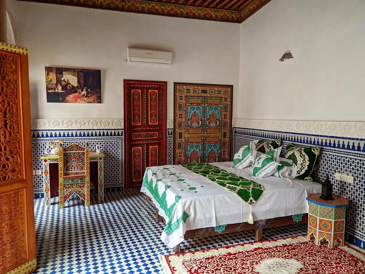 Riad Fes Center