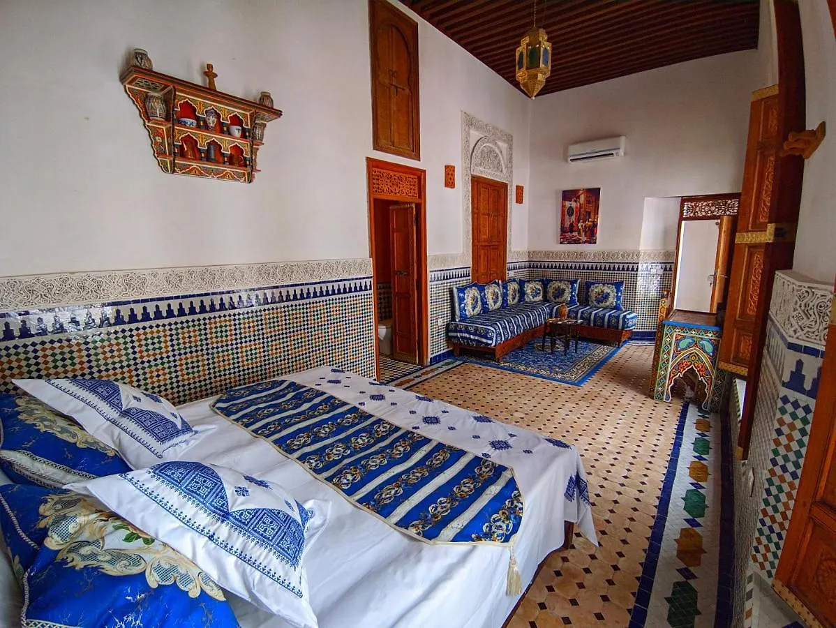 Riad Fes Center 招待所